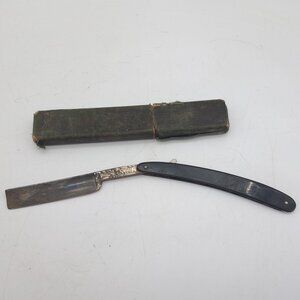Geneva Cutlery Co. Straight Razor Paris With Box